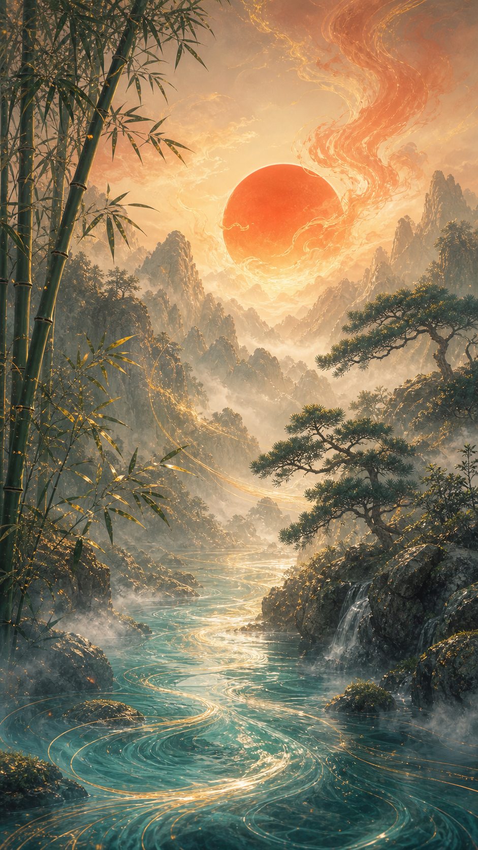 朝阳示例壁纸